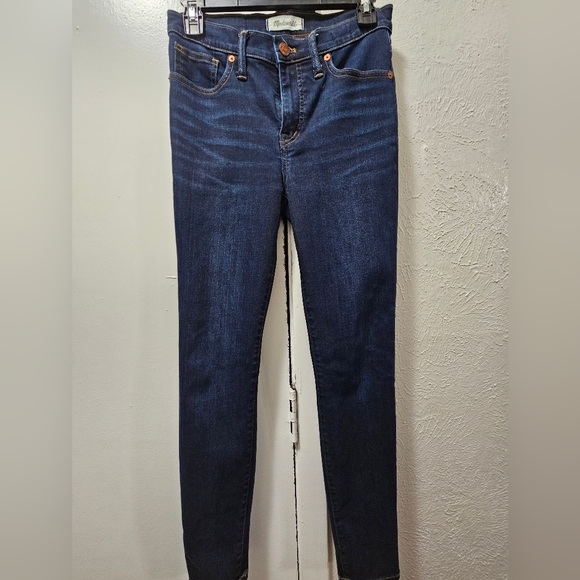 Madewell 9' mid-rise skinny jeans - Picture 1 of 7